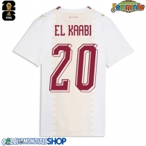 Maglie da calcio Marocco Ayoub El Kaabi #20 Seconda Maglia Femminile Mondiali 2026  Manica Corta